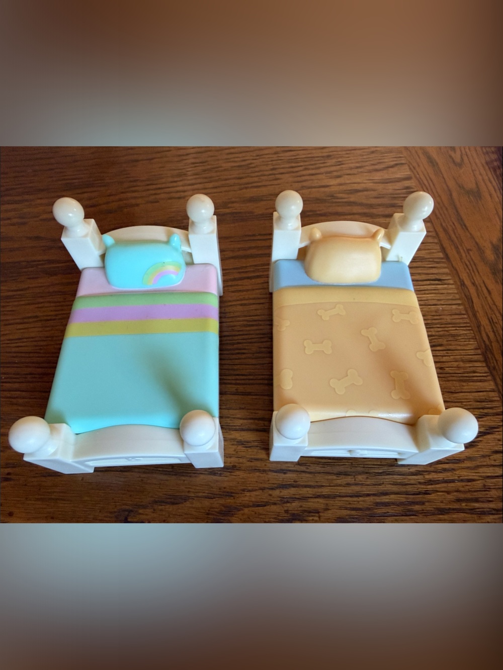 Bluey and Bingo’s Replacement Beds